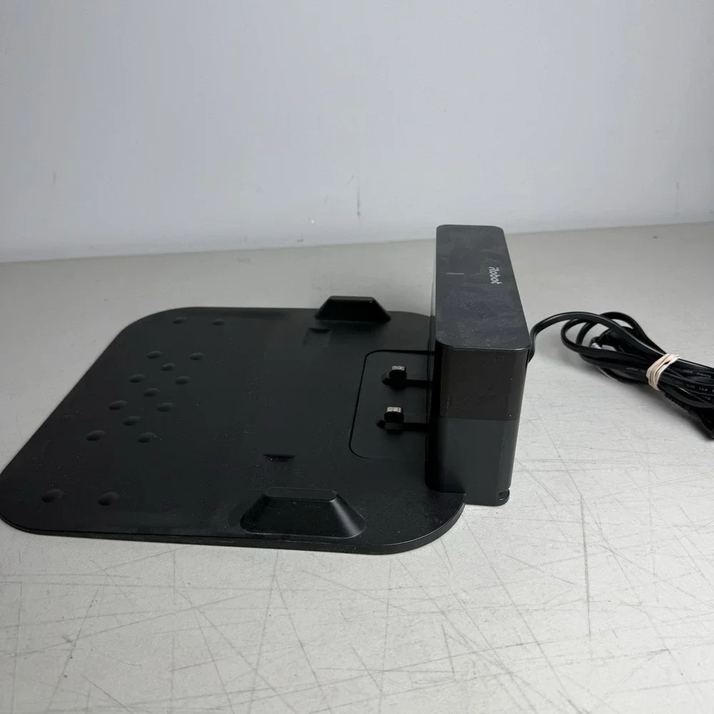 Genuine iRobot Braava Jet M6 ADD-N1 Home Base Charger Charging Dock Cord Black